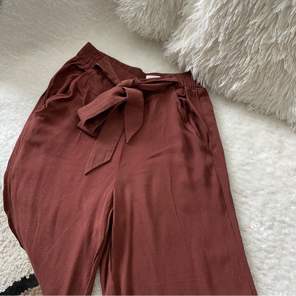 Aritzia Wilfred Fawn Pants